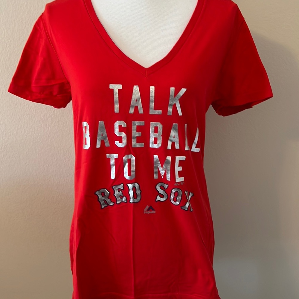 NWOT MAJESTIC Boston Red Sox T Shirt